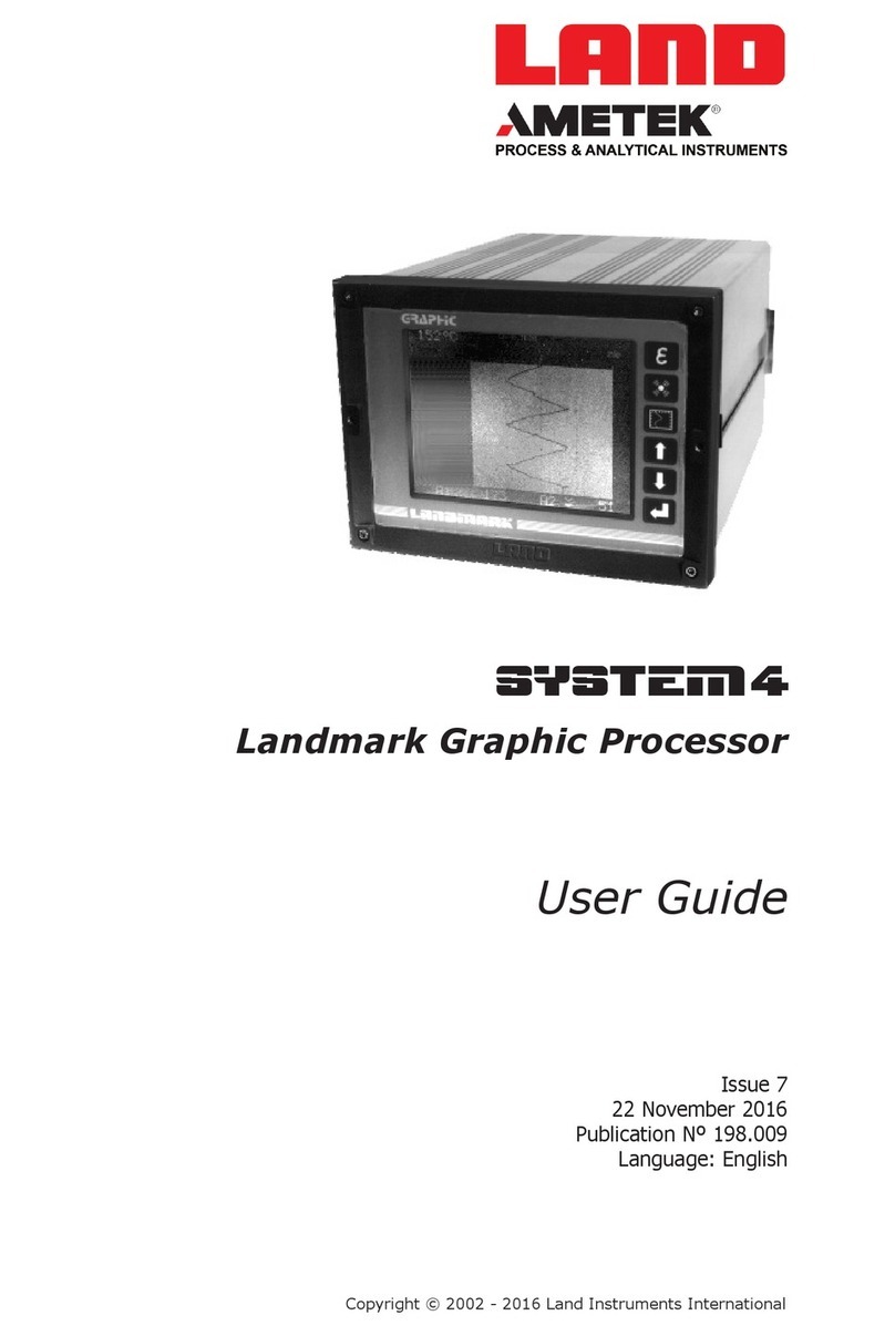 Ametek Land LANCOM 4 User manual