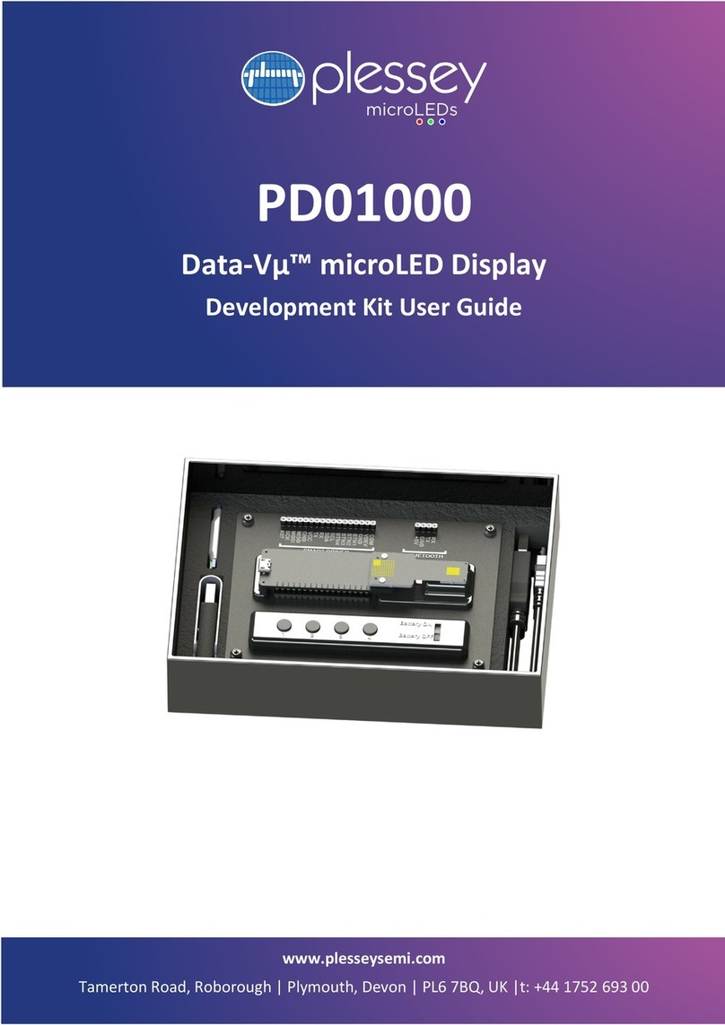 Plessey Data-Vu PD01000 user guide