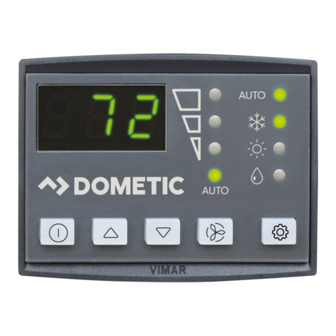 Dometic Elite Control Series User manual
