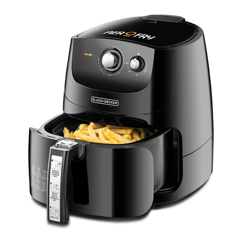 BLACK DECKER AF550-B5 Original instructions