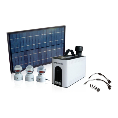 opti-solar MSS-20 Super User manual