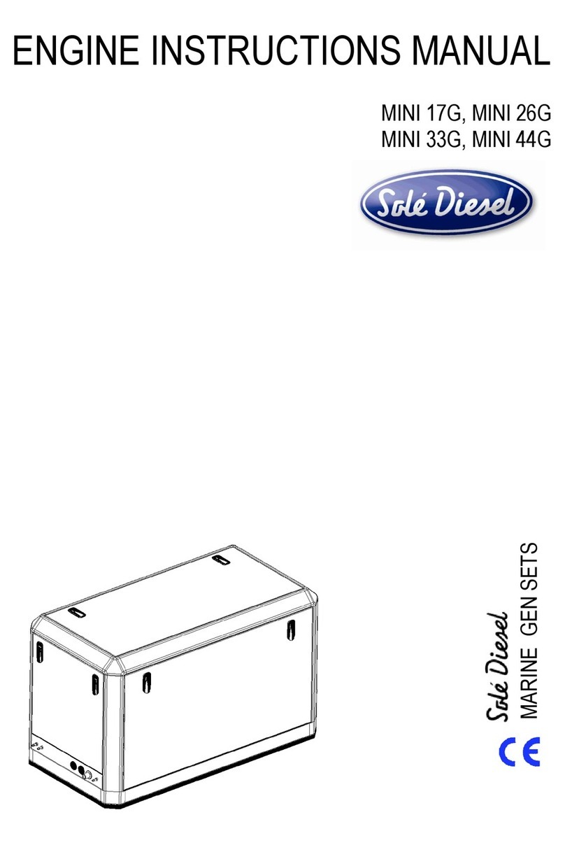 Sole Diesel MINI 17G instruction manual