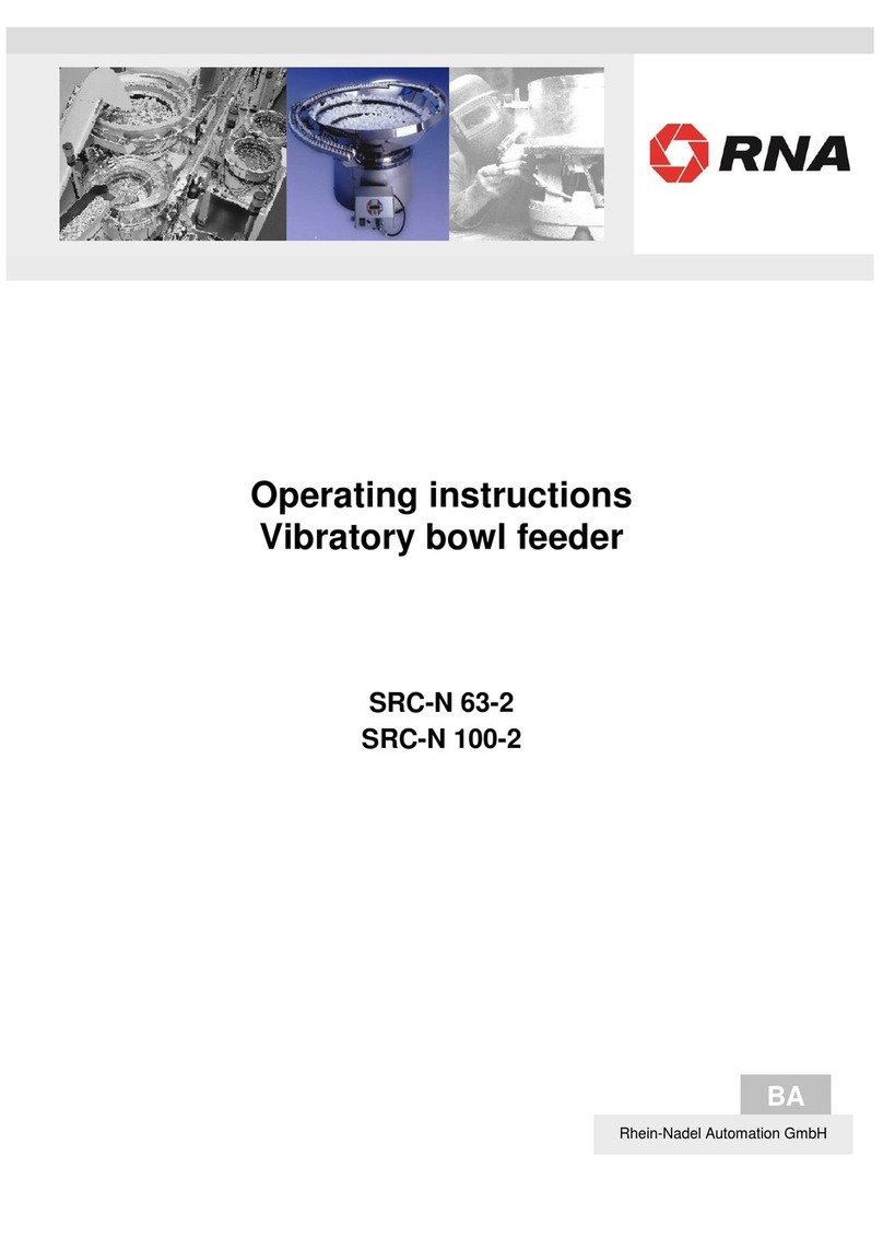 RNA SRC-N 63-2 User manual