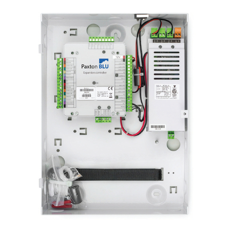Paxton BLU Master Controller User manual