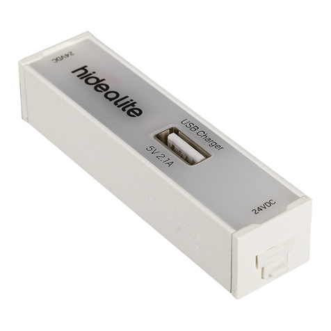 hidealite LED Extend G2 Dimmer quick start guide