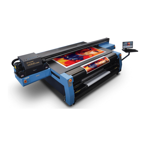 Colorjet Verve Hybrid User manual