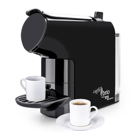 STX International Caffe Brio STX-6000-CB instructions