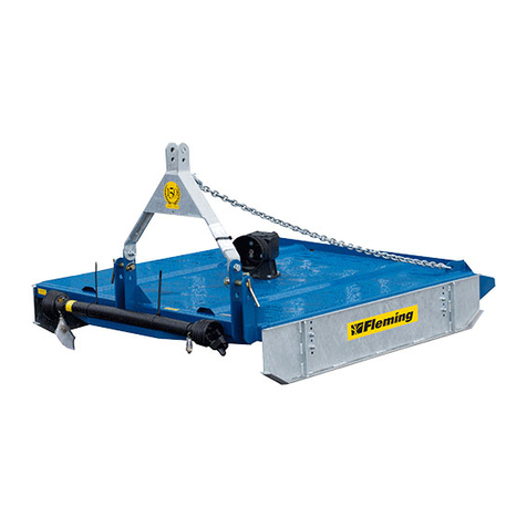 FLEMING TOP3 Operator's manual & parts list