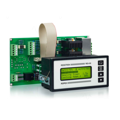 Ropex Resistron RES-430 Series User manual