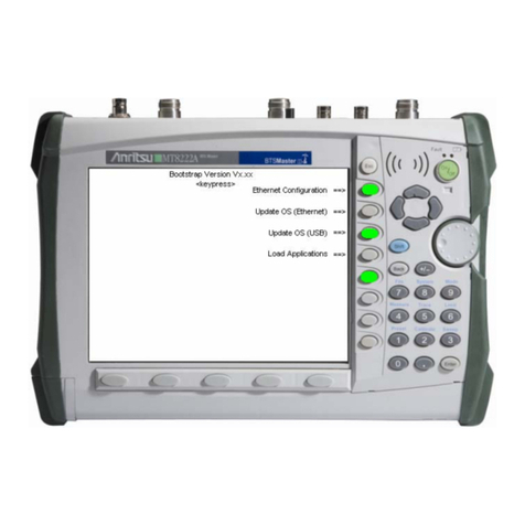 Anritsu MS2024A Firmware update