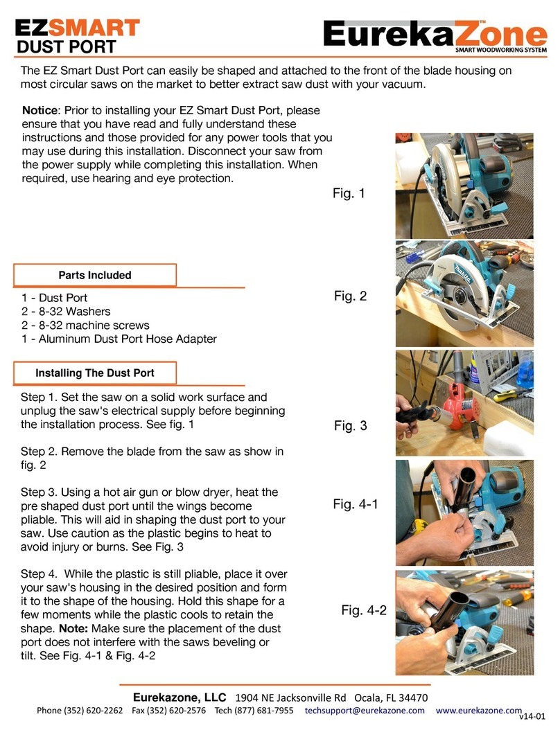 Eurekazone EZ SMART quick start guide