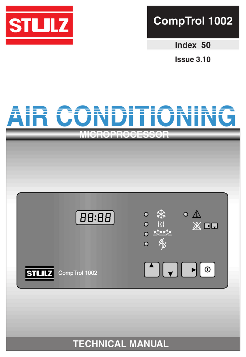 Stulz CompTrol 1002 manual