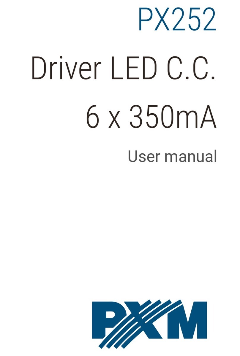 PXM PX252 User manual