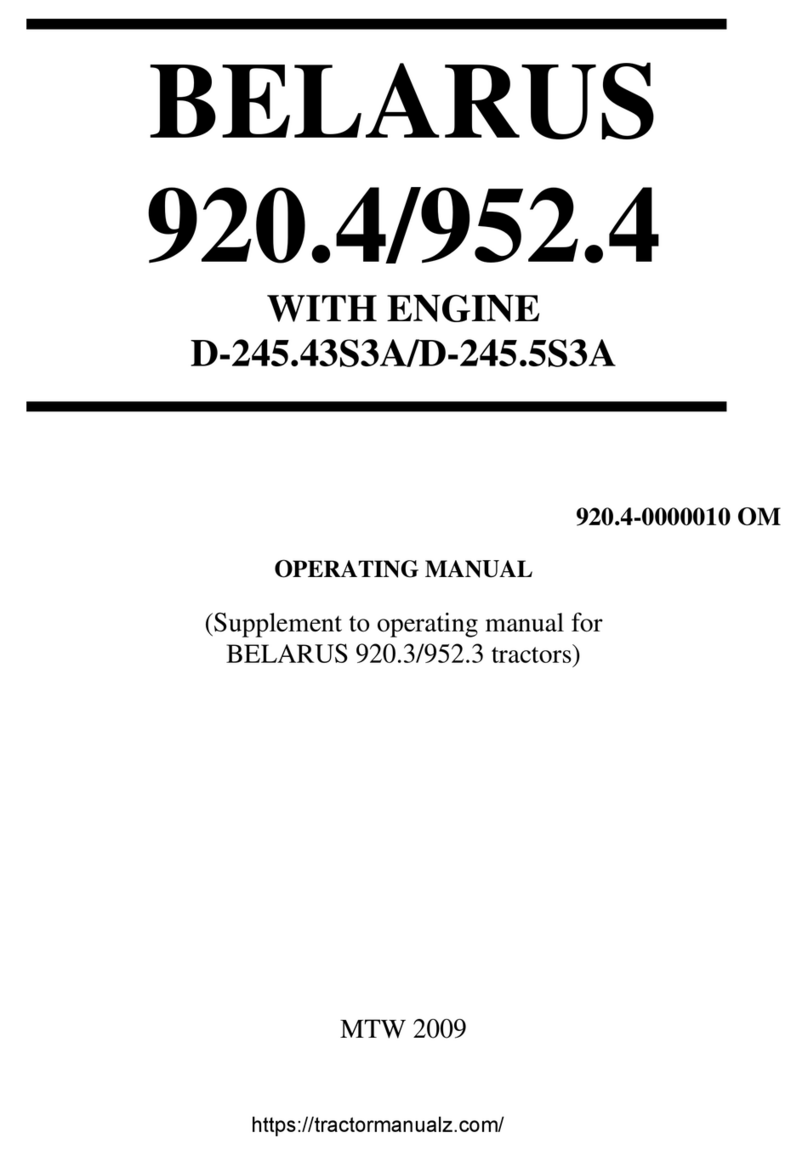 Belarus 920.4 User manual