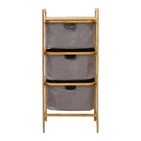 Mocka Billy Three Drawer Basket User manual