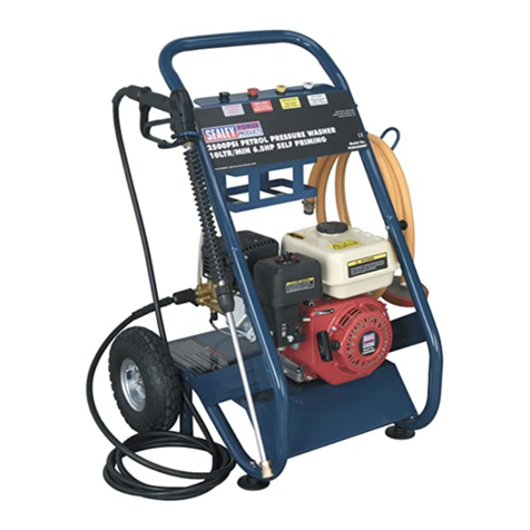 Sealey PCM2500SP User manual