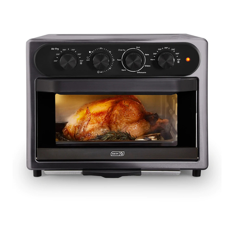 Dash CHEF DAFT2350 User manual