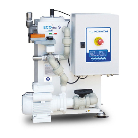 TECNICOMAR ECOmar S Series User manual