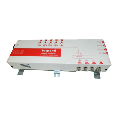 LEGRAND 739 60 User manual