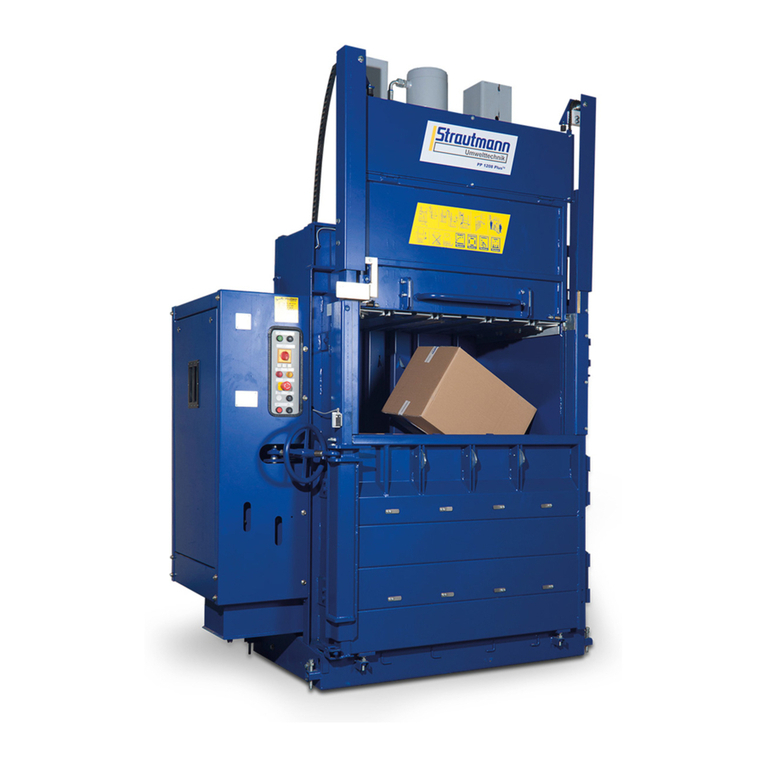 Strautmann EK 1107 manual