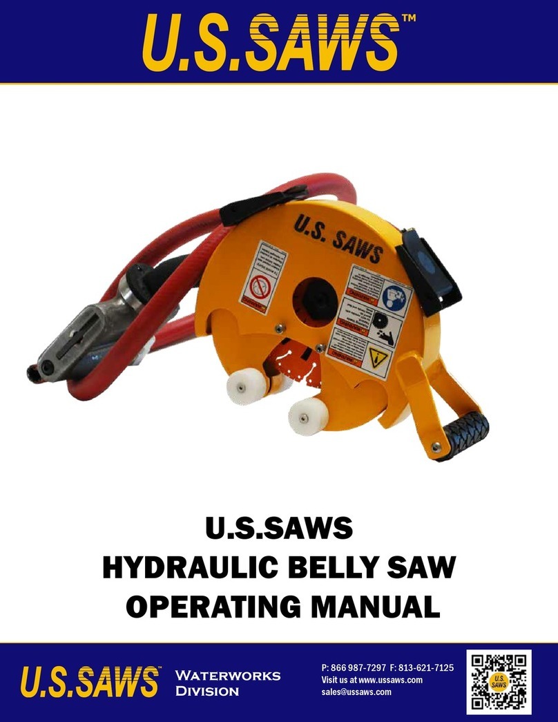 U.S.SAWS US60278 User manual