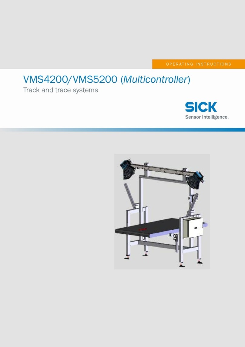 SICK VMS4200 User manual