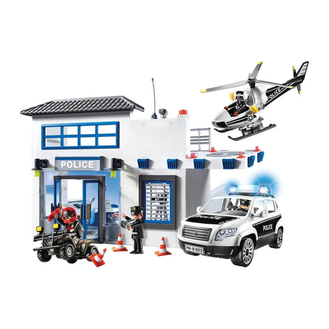 PLAYMOBIL 9372 User manual PLAYMOBIL 9372 User manual