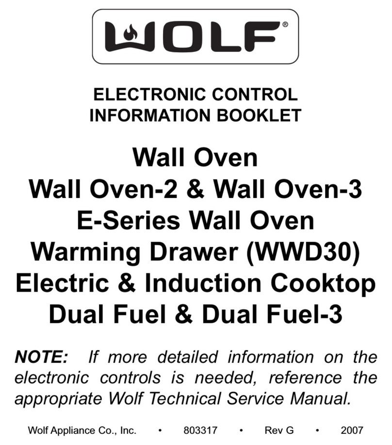 Wolf e Series Installation and operation manual