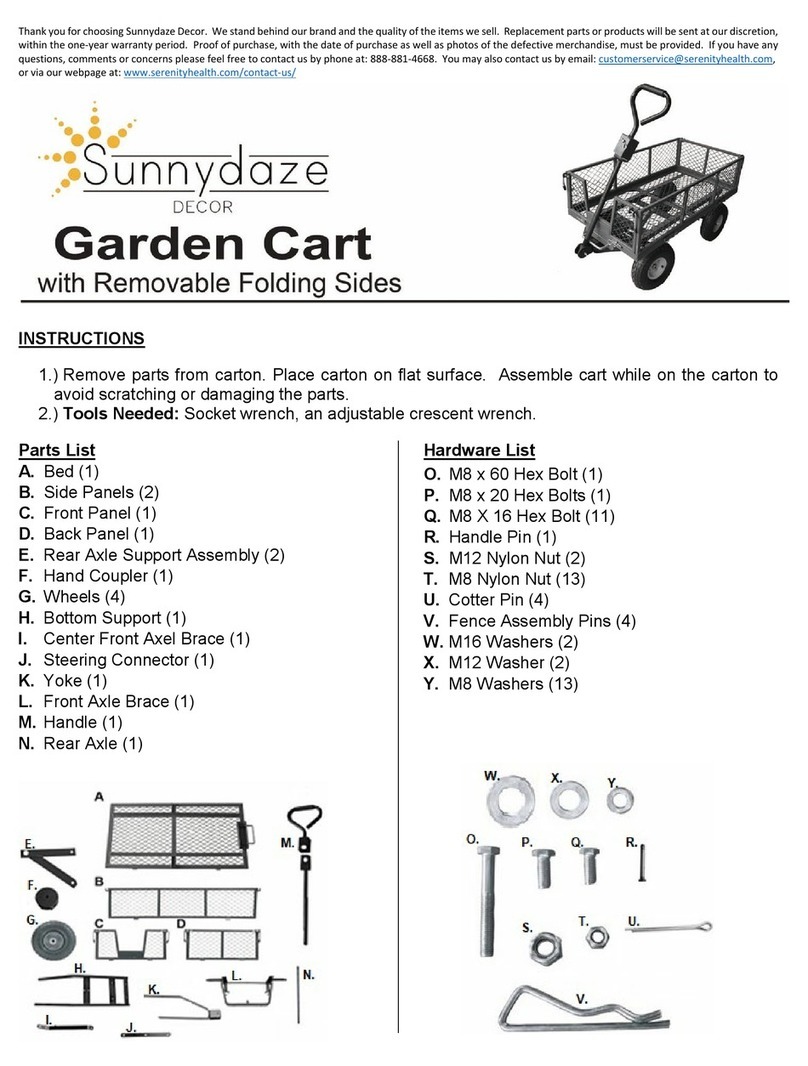 Sunnydaze LW-DUC manual