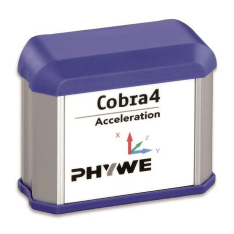 PHYWE Cobra4 operating instructions
