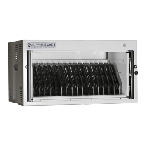 Anywhere Cart AC-MINI-16 user guide