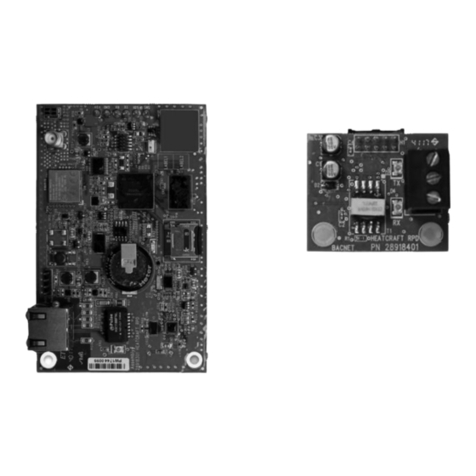 Heatcraft intelligen Webserver Card Installation & operation manual
