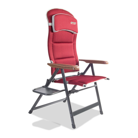 Quest Leisure Products ELITE Bordeaux Pro Easy F1342 User manual