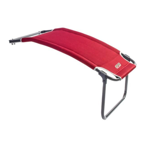 Quest Leisure Products ELITE Bordeaux Pro Rest F1345 User manual