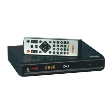 Labgear FV400 instruction manual