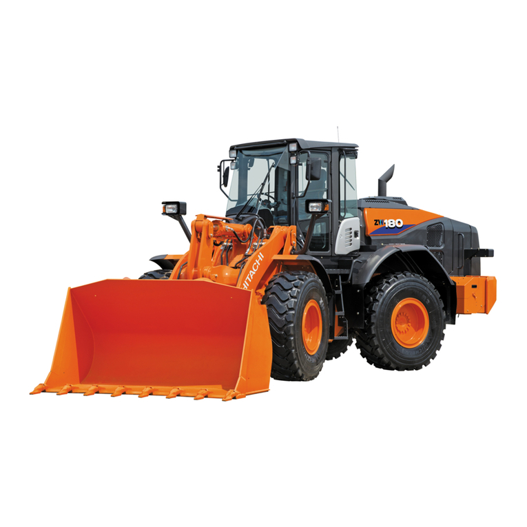 Hitachi ZW180 Technical manual