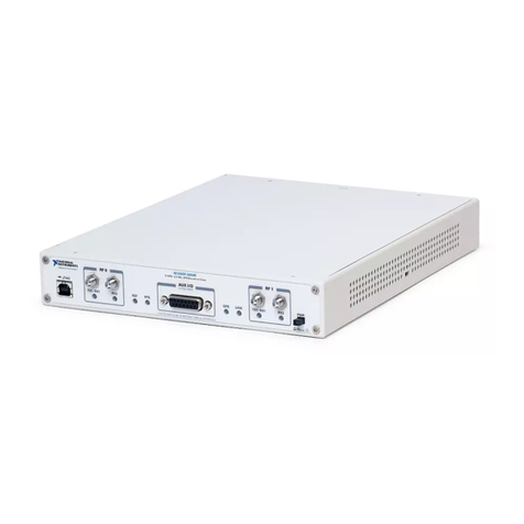 National Instruments USRP-2950 Getting started guide