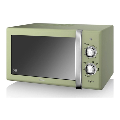 Swann Retro SM22130 manual