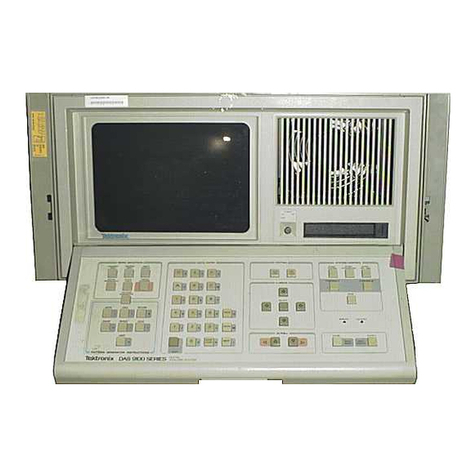 Tektronix DAS9100 Operating and maintenance manual