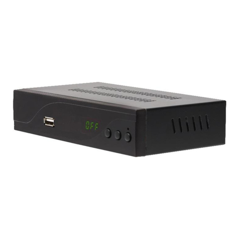 One Remote DVBC-VI User manual