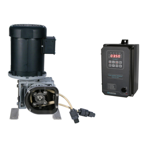 FlowMotion 2001V Series Installation and operation manual