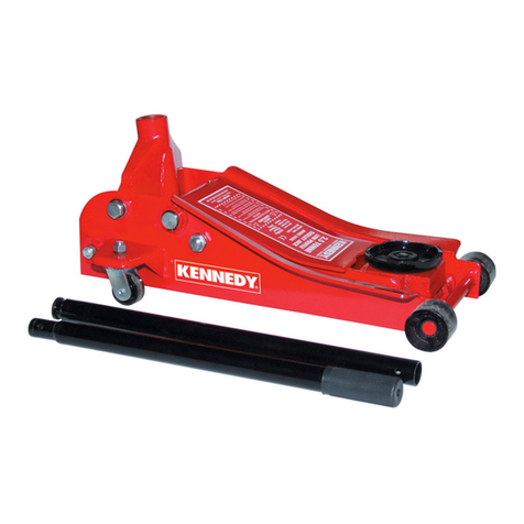 Kennedy T450L instruction manual