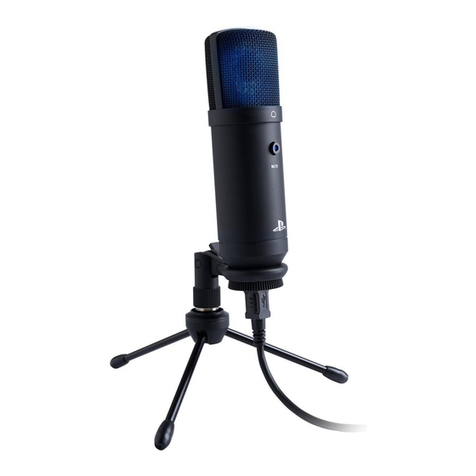 Nacon STREAMING MICROPHONE User manual
