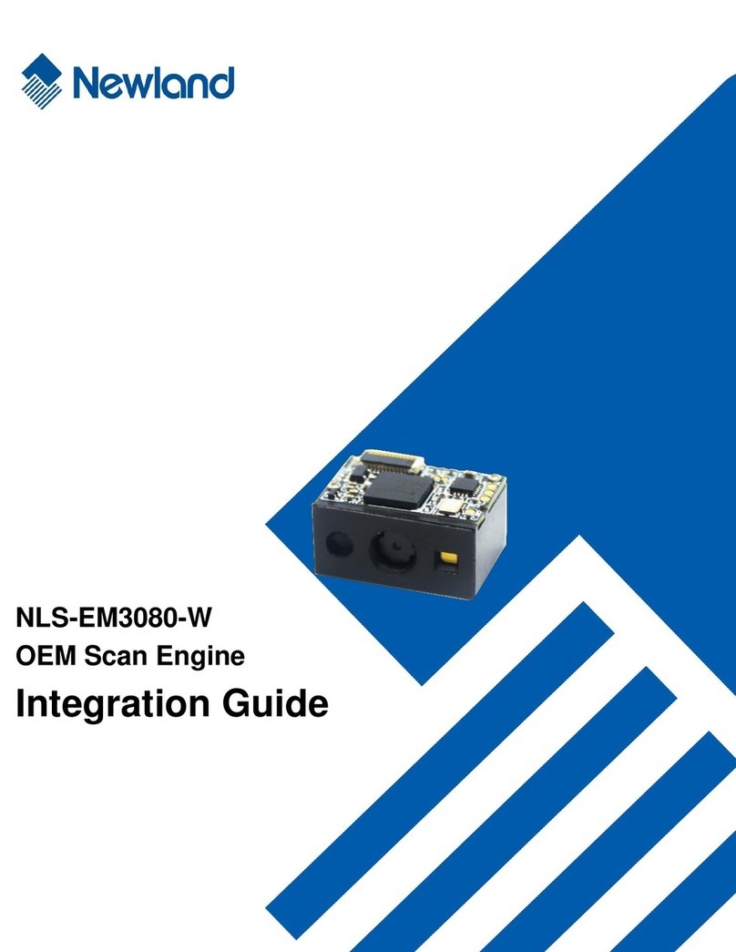 Newland NLS-EM3080-W Integration guide Newland NLS-EM3080-W Integration guide