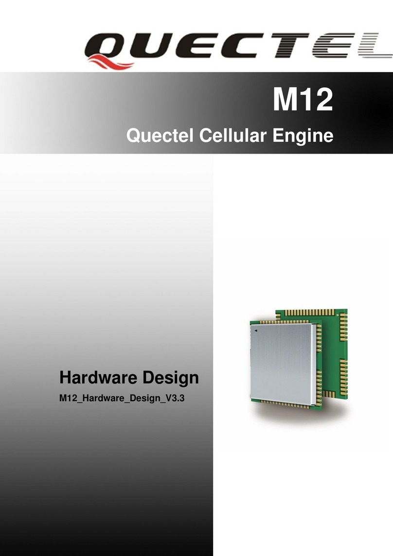 Quectel M12 Supplement