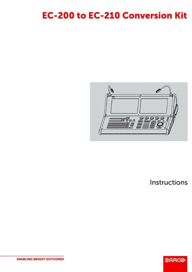 Barco R767302K User manual