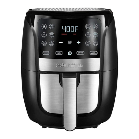 Courmia GAF698 user manual
