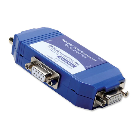 Advantech B+B SmartWorx 232PTC9 quick start guide