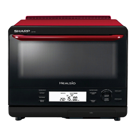 Sharp HEALSLO AX-1700R User manual