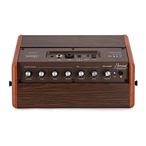 Hartwood HW-AA-25BT user manual